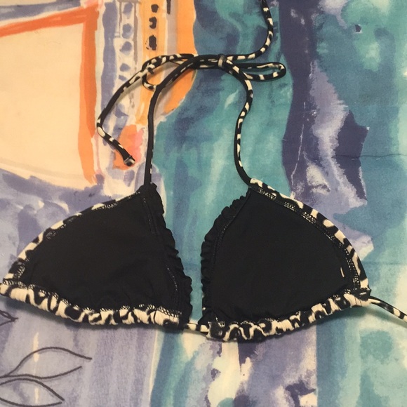 Volcom Leopard Bikini Top - Picture 4 of 4